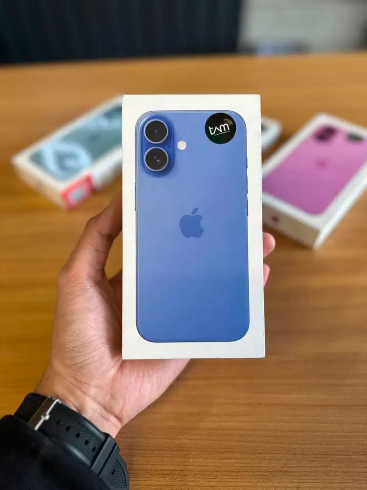 16 128gb, ultramarine (new bnib)