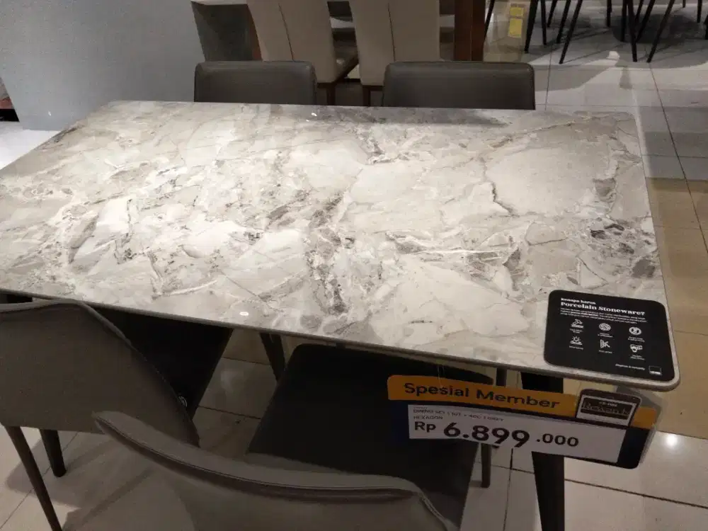 DINING SET HEXAGON