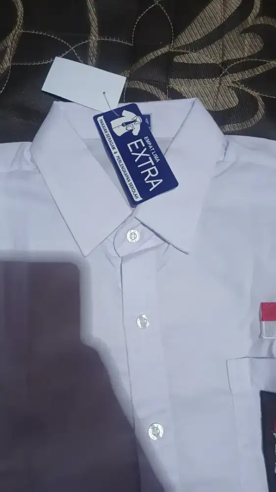 Baju SMA lengan panjang