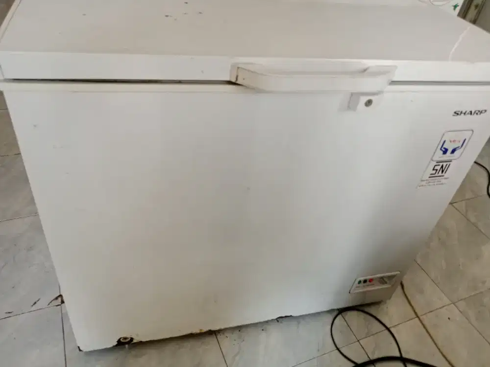 Freezer box SHARP FRV-210X
