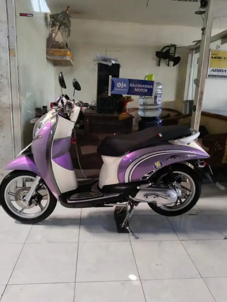 Scoopy 2013 cash. Bali dharma motor