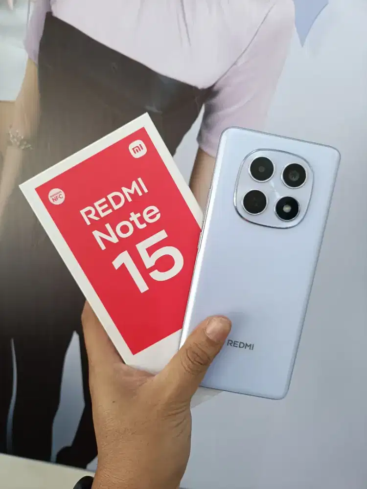 Redmi note 15 4g ram 8/256 second like new