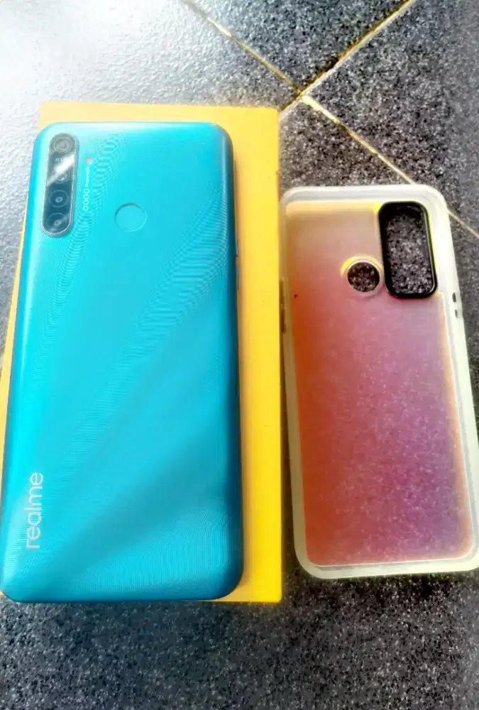 Realme 5i kondisi normal