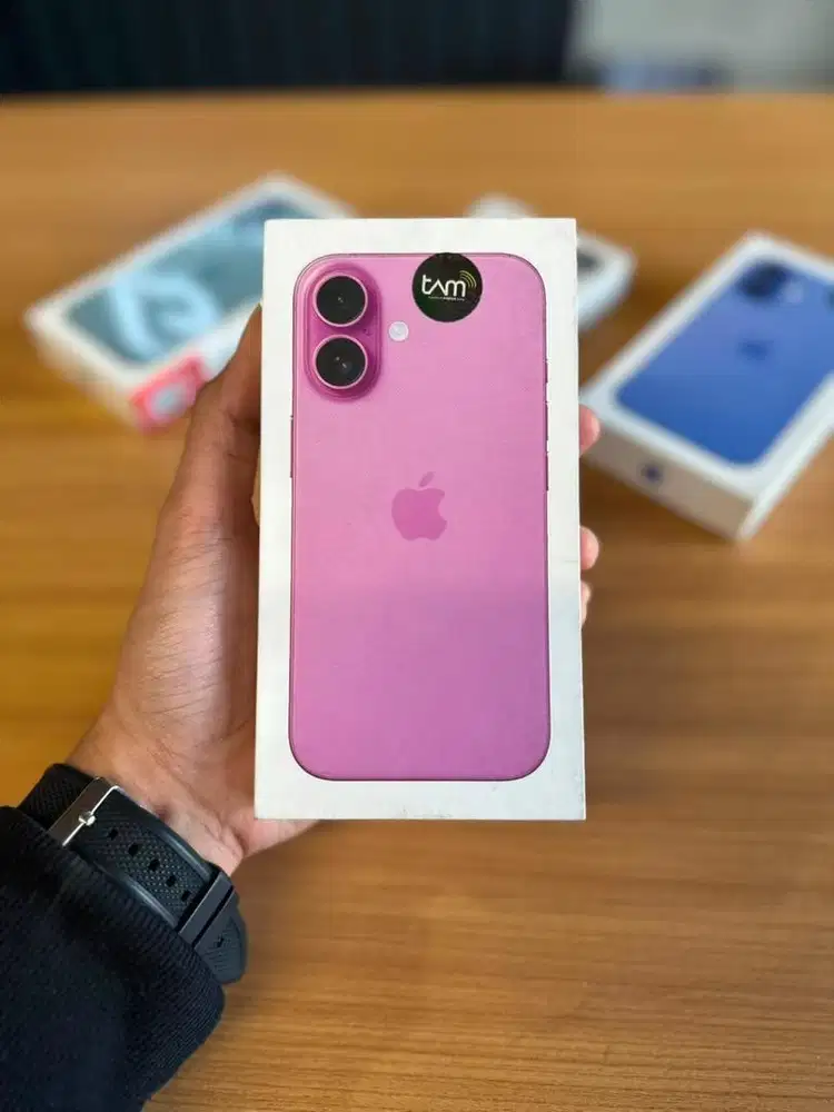 16 128gb, Pink (NEW BNIB)