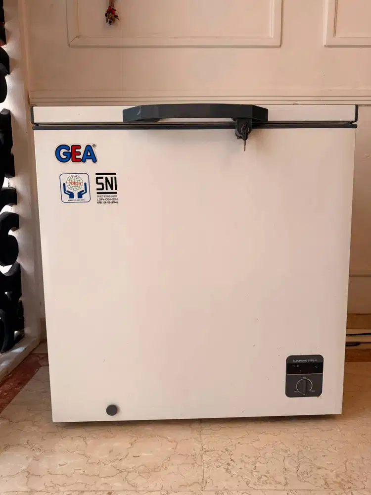 Frezer merk GEA type AB 208 R 210L