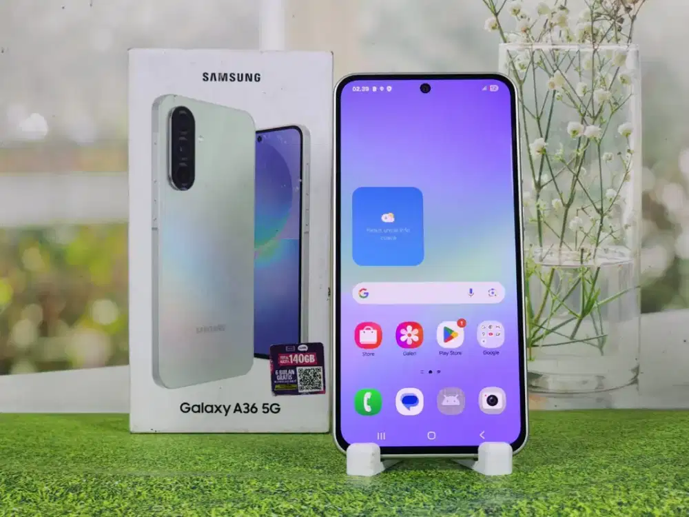 Samsung Galaxy A36 5G NFC Ram 8GB/256GB mulus fullset Resmi SEIN