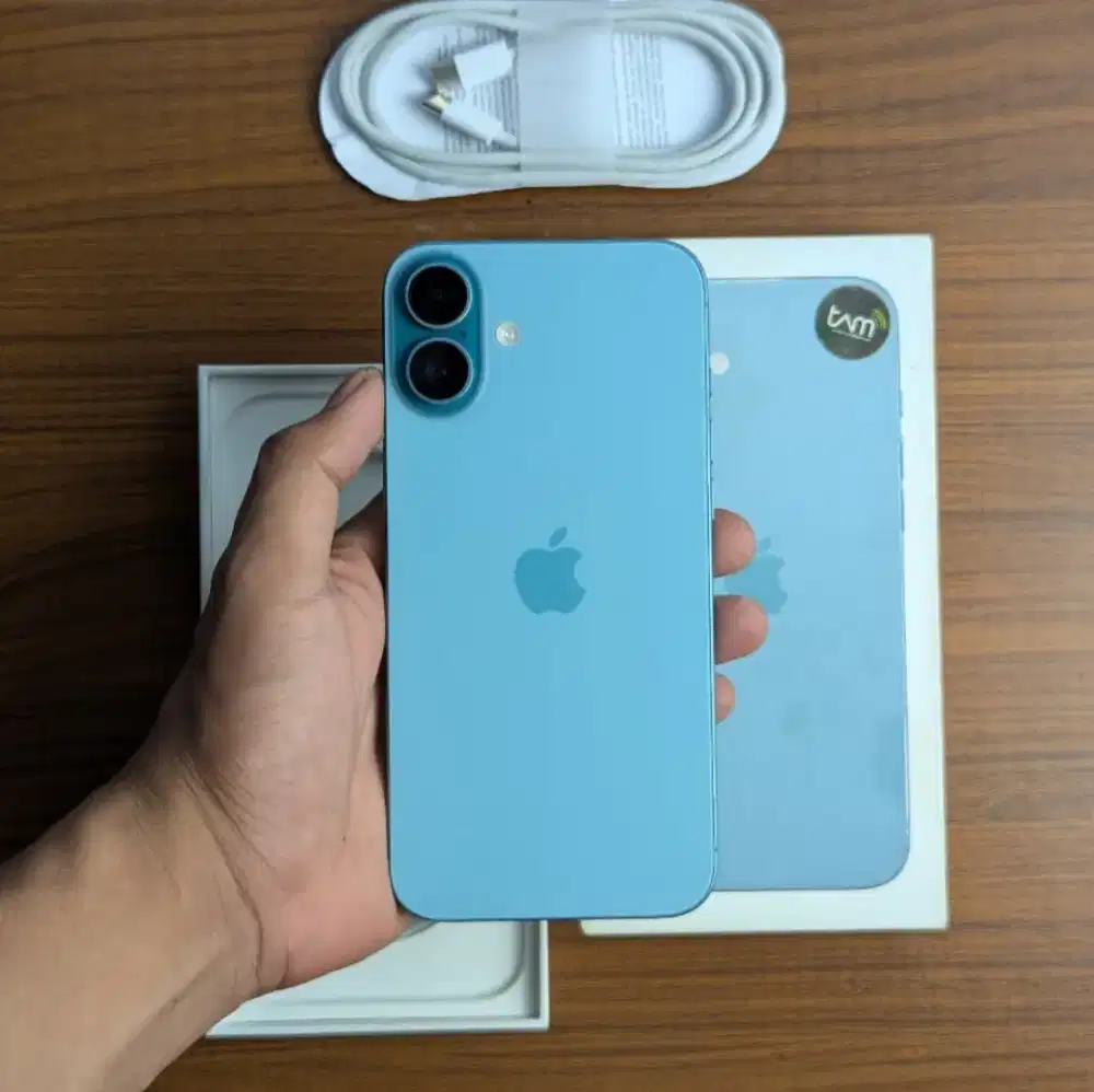 iPhone 16 plus Garansi Resmi Bisa Cicilan Tanpa Dp