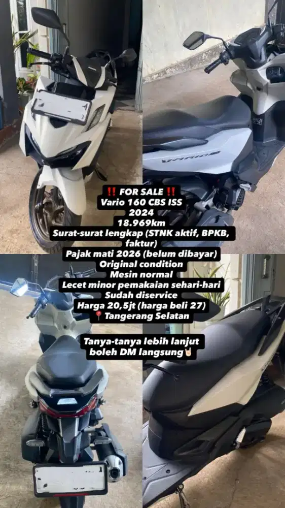 VARIO 160 CBS PLUS 2024