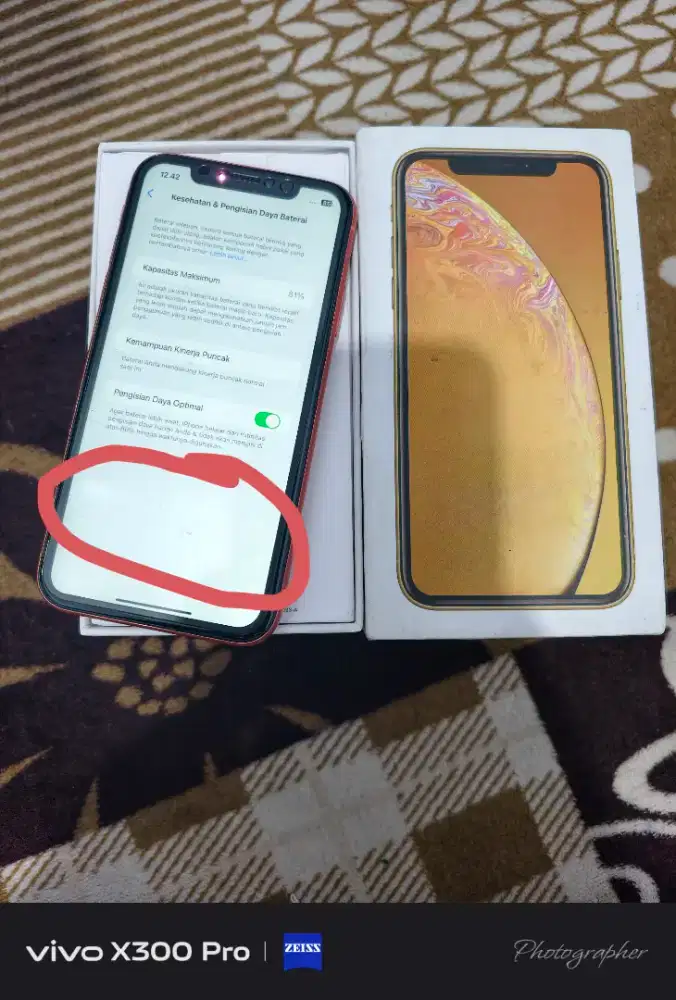 Iphone XR 128 GB inter