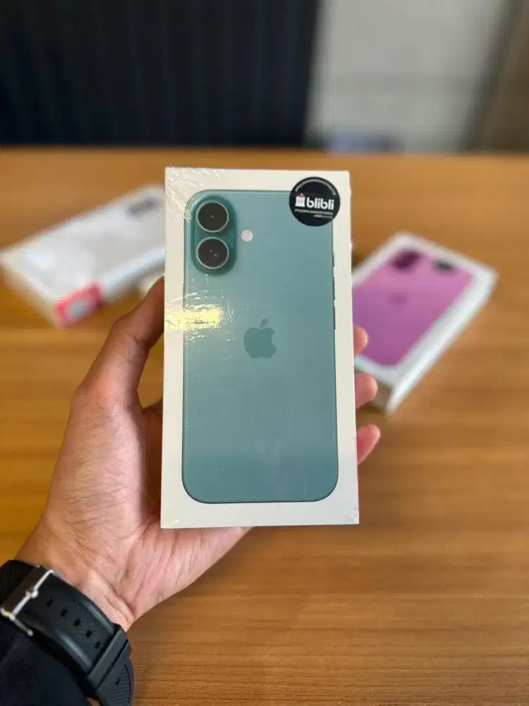 16 128gb, teal (new bnib)