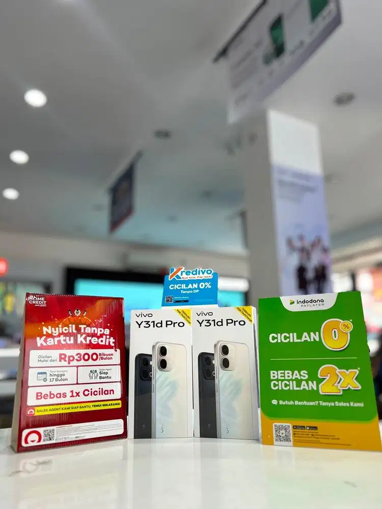 VIVO Y31d PRO SERIES |\ KREDIT CUKUP KTP