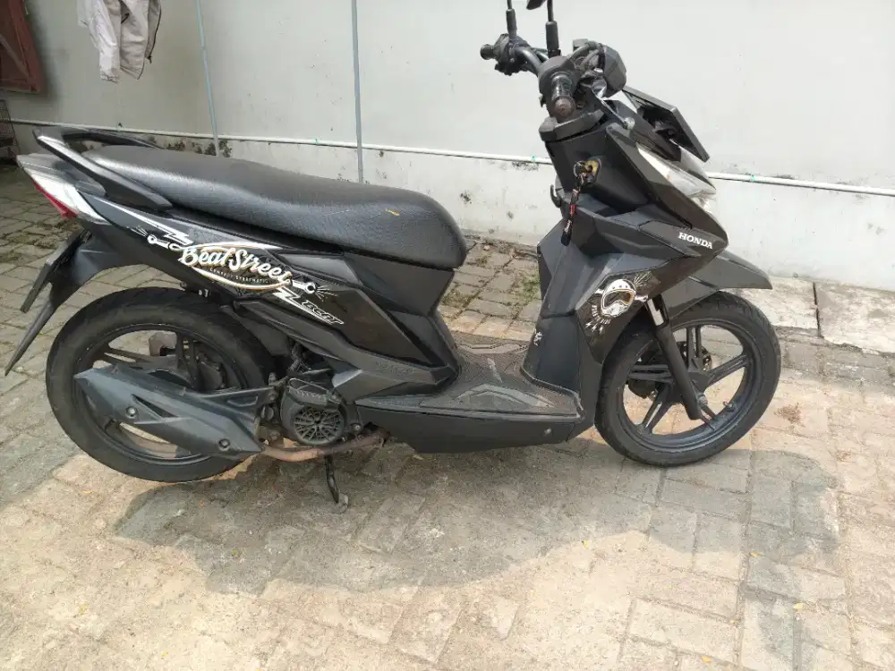 Di jual Honda beat street