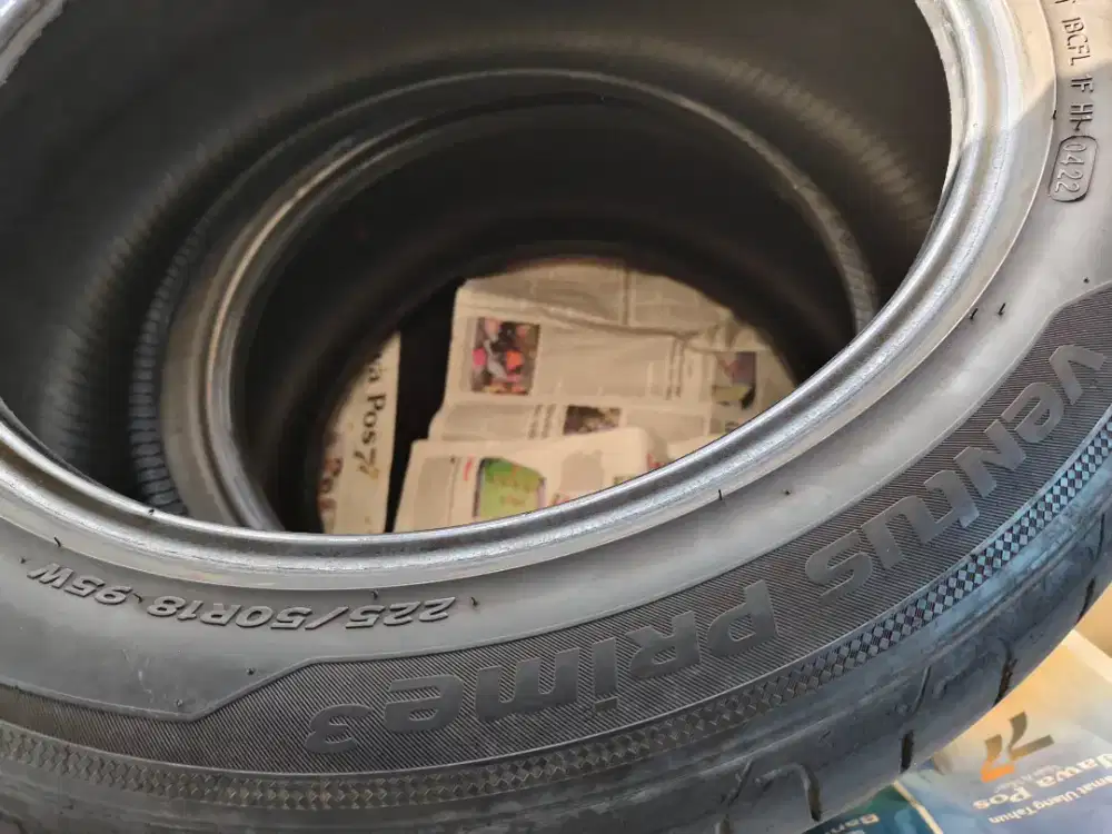 Dijual Ban HANKOOK R18  225/50