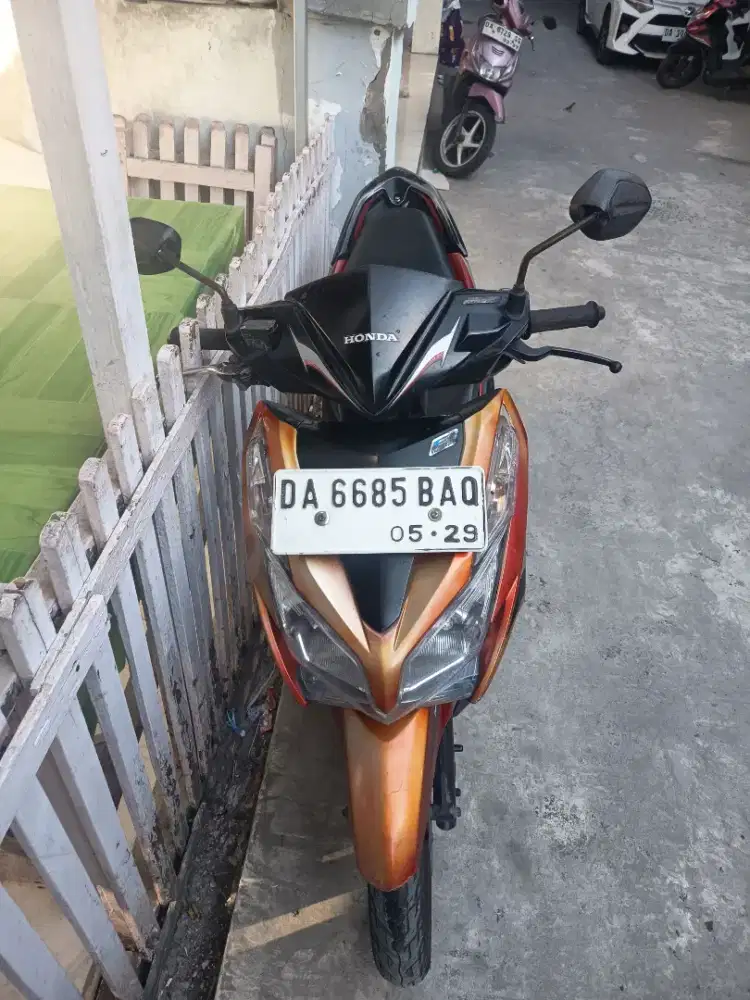 Vario tahun 2014 idling stop