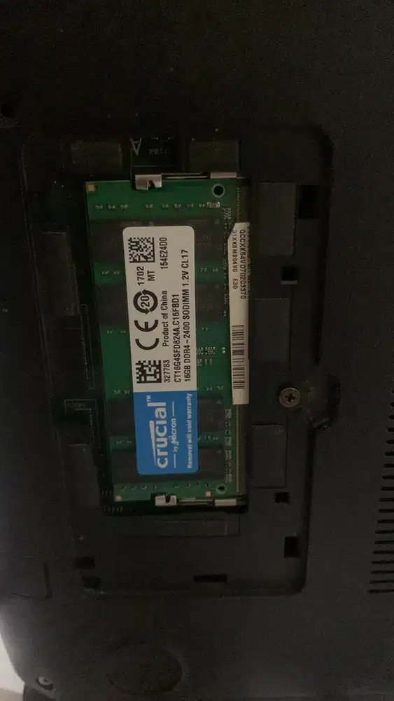 ram laptop ddr4 soodim 16gb 2400mhz