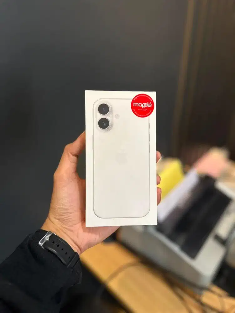 17 256gb, white (new bnib ibox)