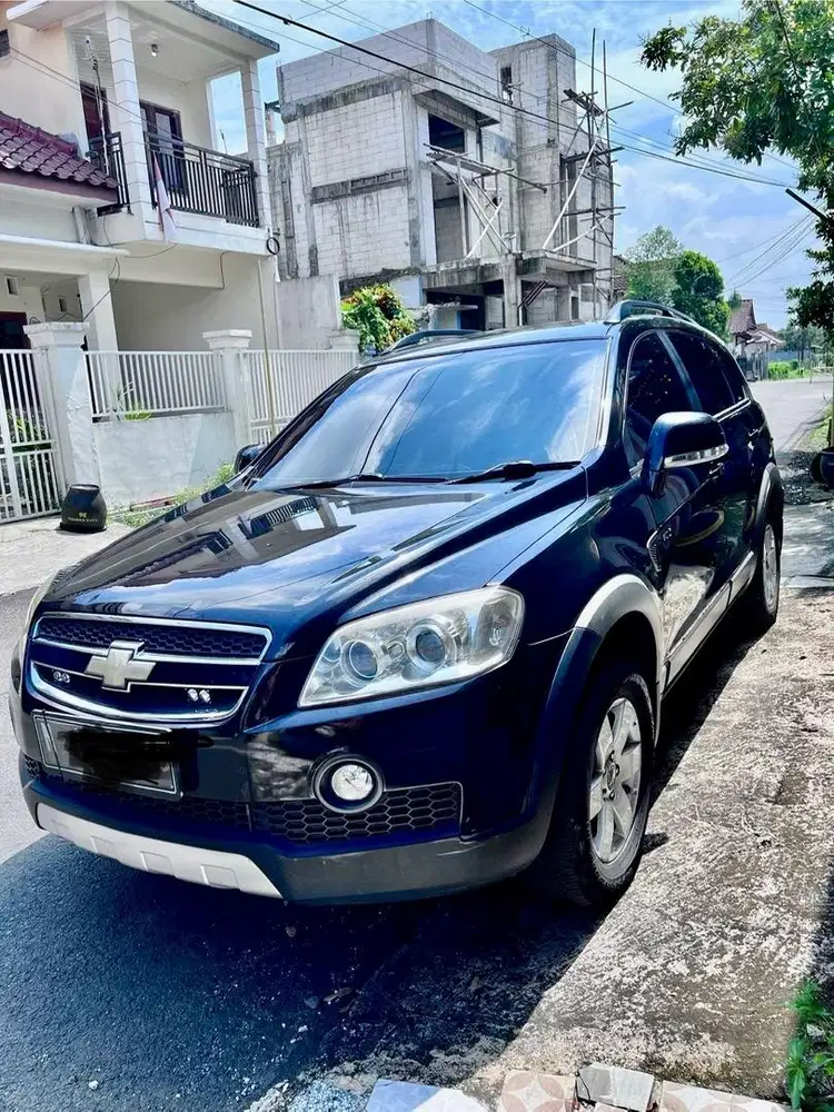 Captiva FL Matic Solar 2010 Plat Malang Kota