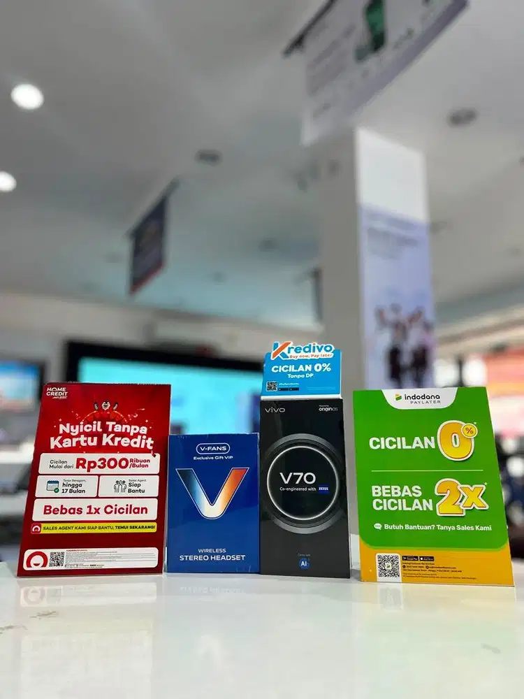 VIVO V70 ZEISS CAMERA 8/256 || KEEDIT CUKUP KTP