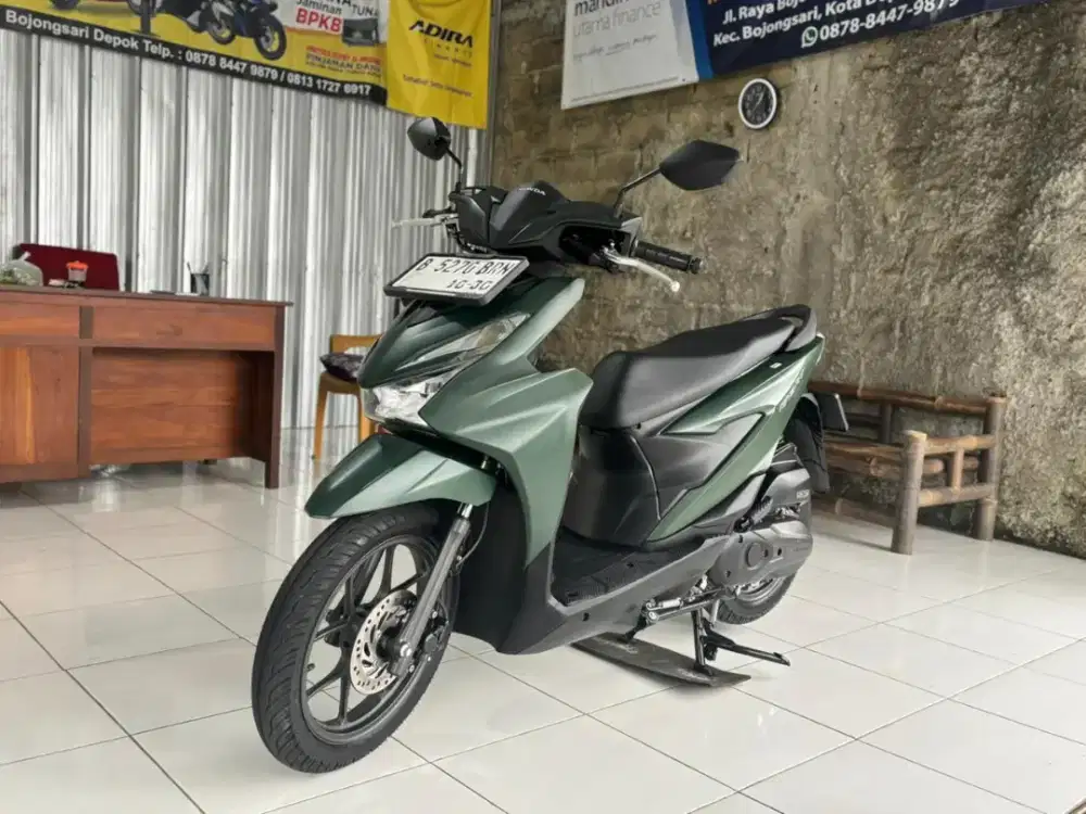 Honda beat deluxe thn 2025