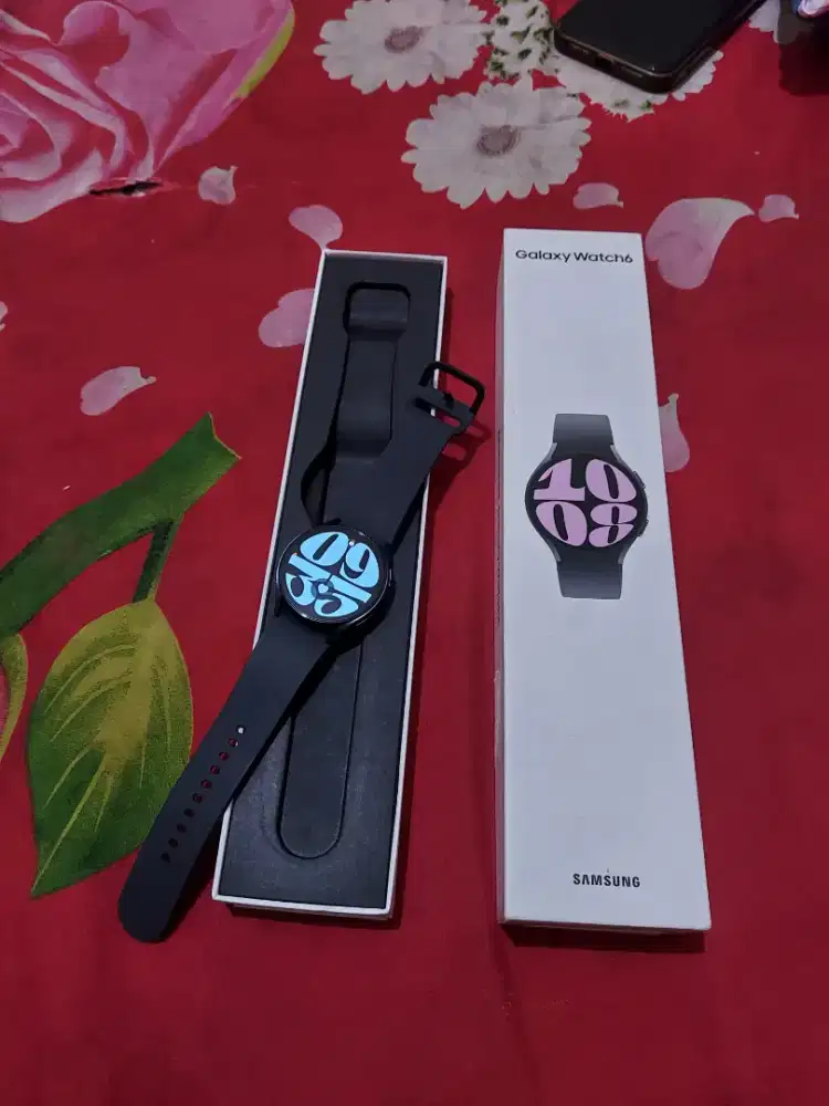 Galaxy watch 6 40mm garansi resmi