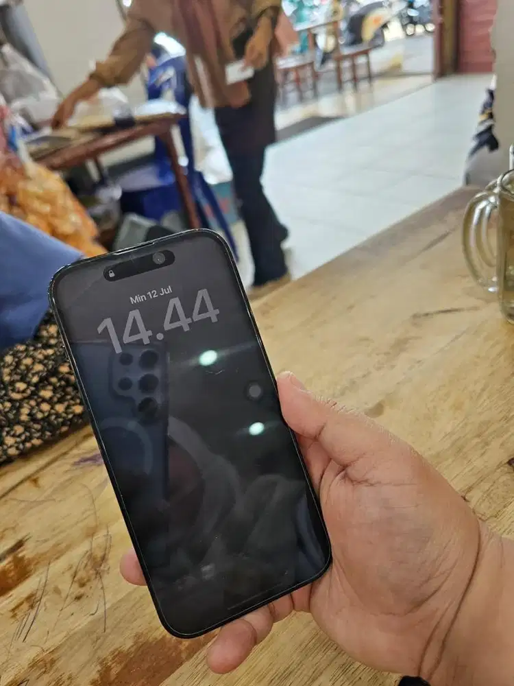 Iphone 14pro 25GB black