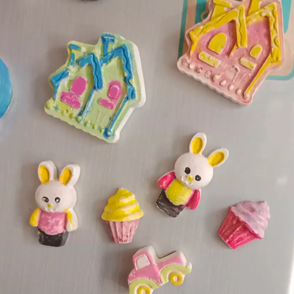 Tempelan kulkas Magnet karakter