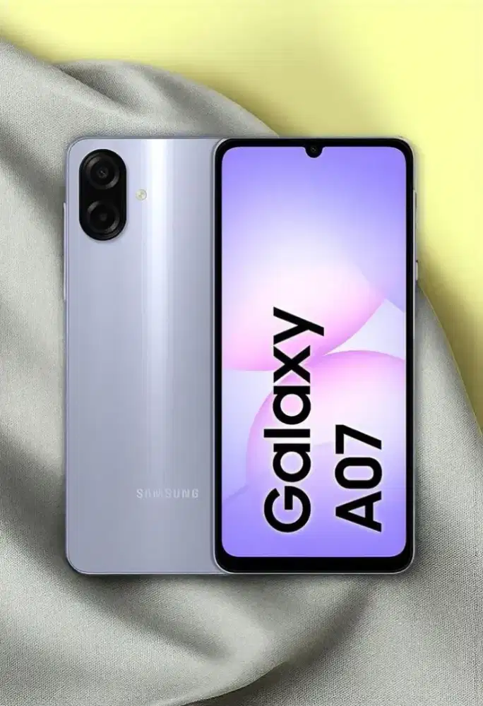 Cicilan hp Samsung A07 cuma pakai ktp aja