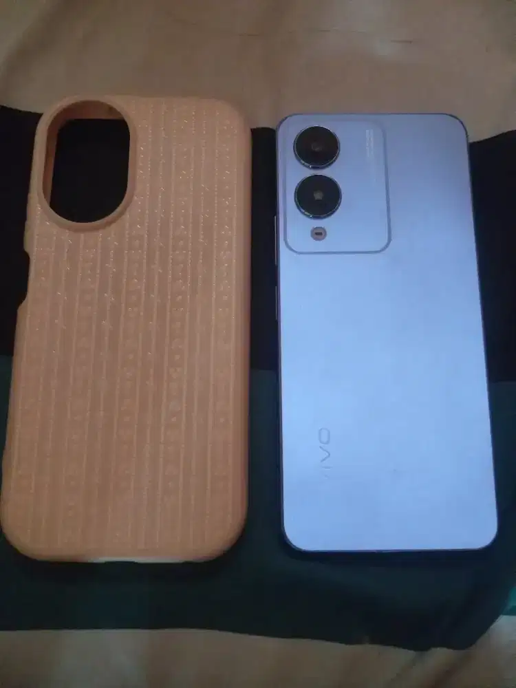 vivo y17s 6+6/128 mulus ori resmi