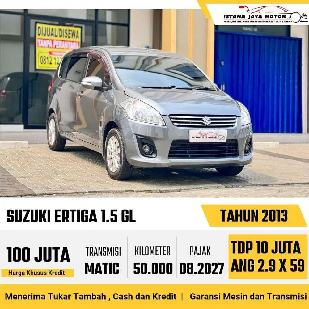 Suzuki ERTIGA 1.5 GL MT 2013