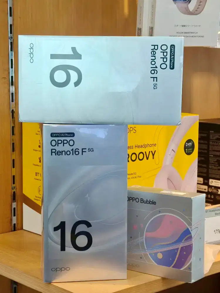 Oppo Reno 16F Harga Bakul Termurah ( Harga Tempilan ) garansi resmi