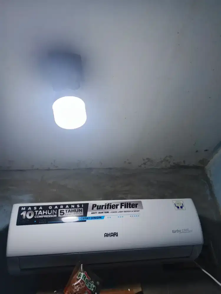 Jual AC merk akari turbo cool 1/2 PK