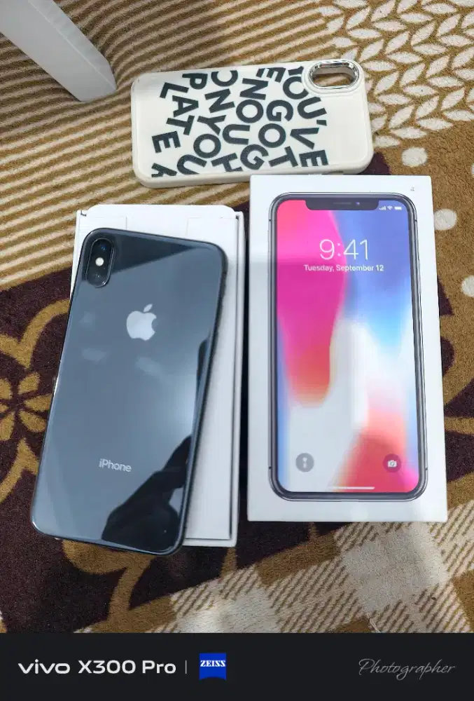 Iphone X 64 GB ibox