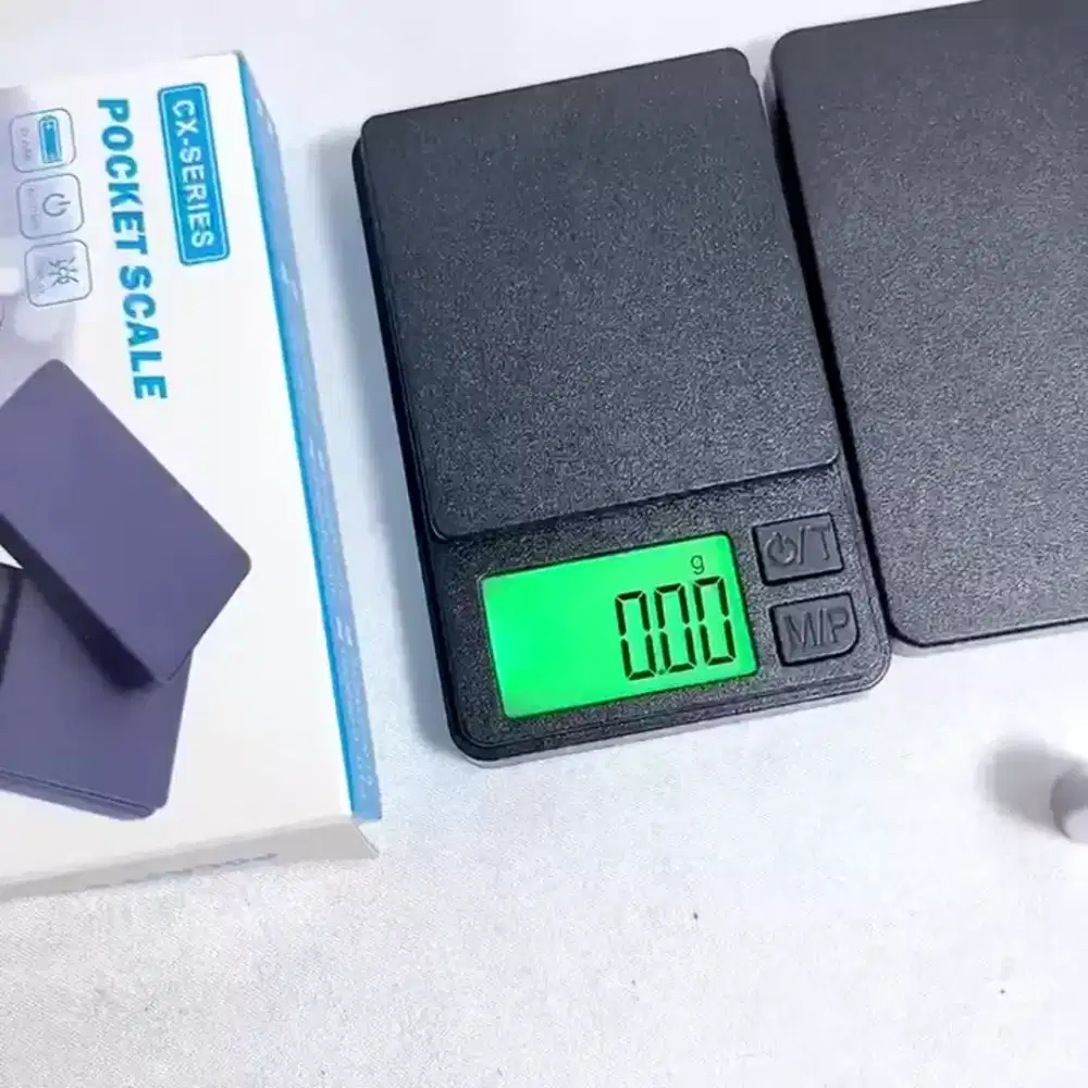 Timbangan digital emas