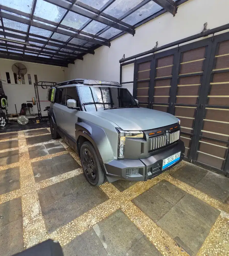 Dijual: Chery J6 (iCar 03) Phantom Edition 4x4 iWD Tahun 2025