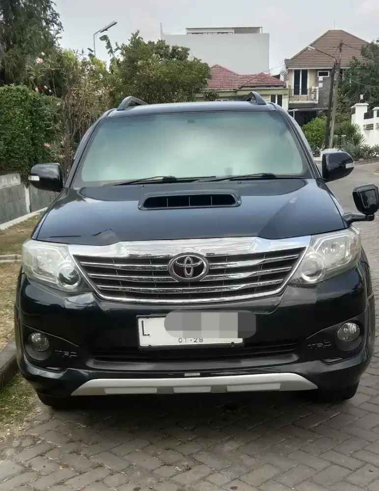 Fortuner trd vnt 2012 diesel metic