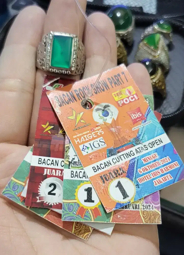 Bacan doko cutting juara kontes