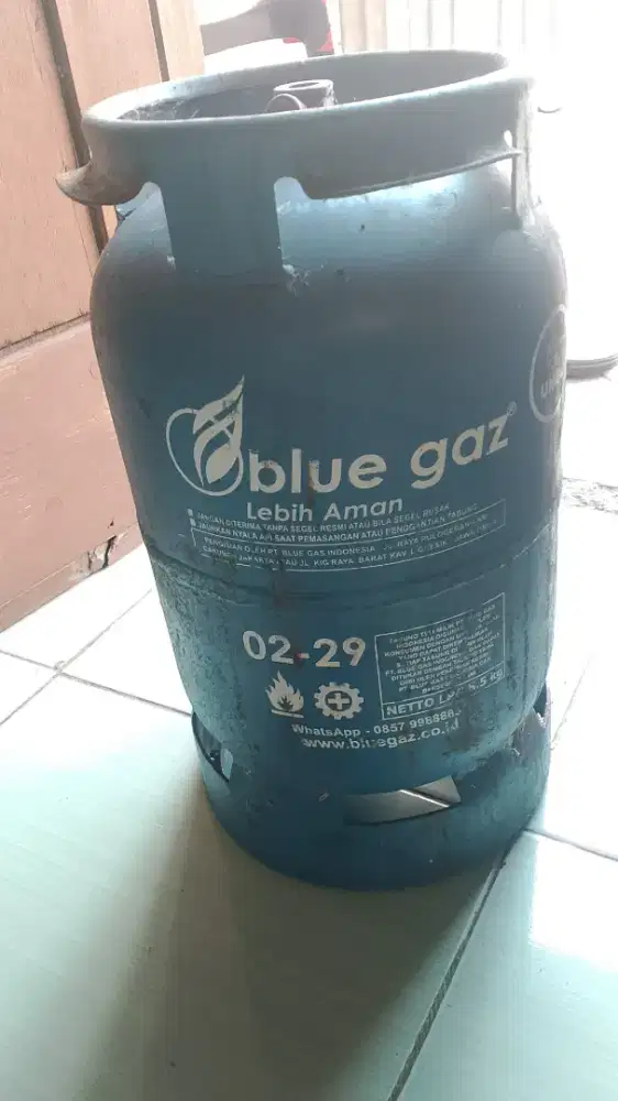 Di jual tabung blue gas
