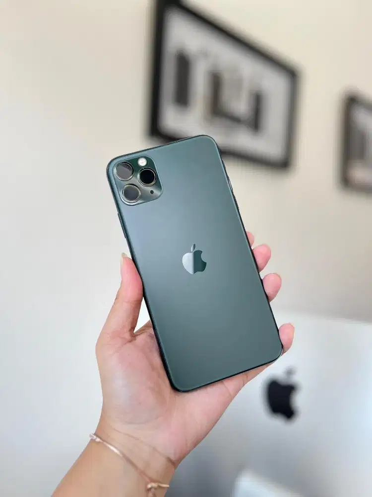 iPhone 11 Pro Max 256Gb Resmi Kemenprin
