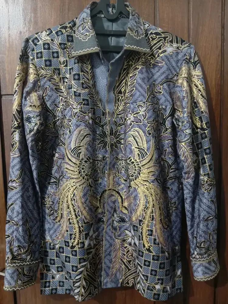 Kemeja Batik Luxury Ukuran M