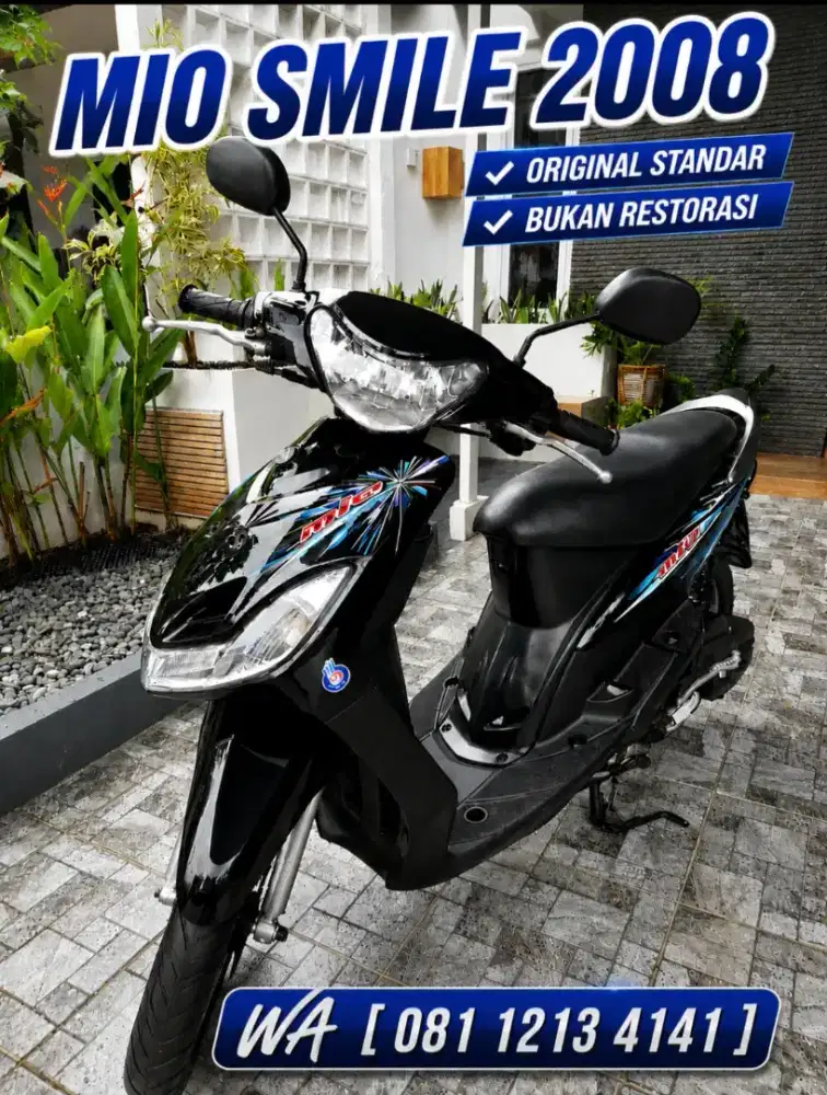 MIO smile 2008 original standar