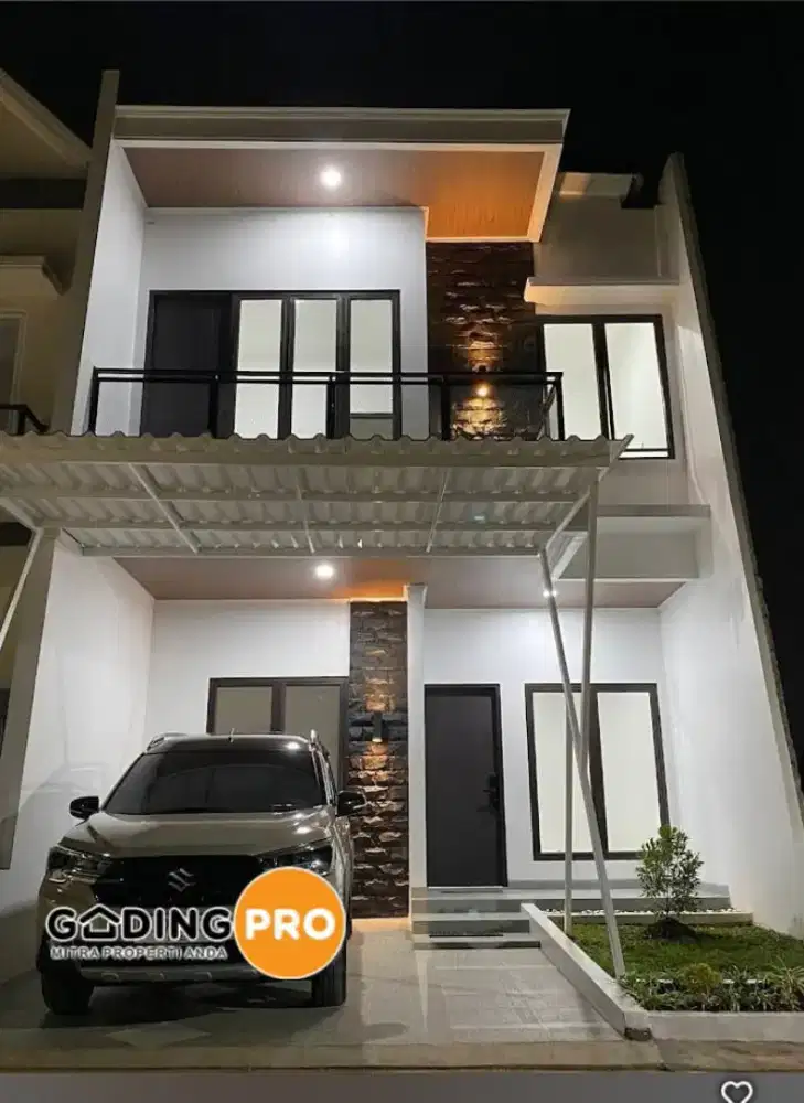 DIJUAL RUMAH BARU SIAP HUNI DI KALIMANGGIS DEKAT CITRAGRAN CIBUBUR