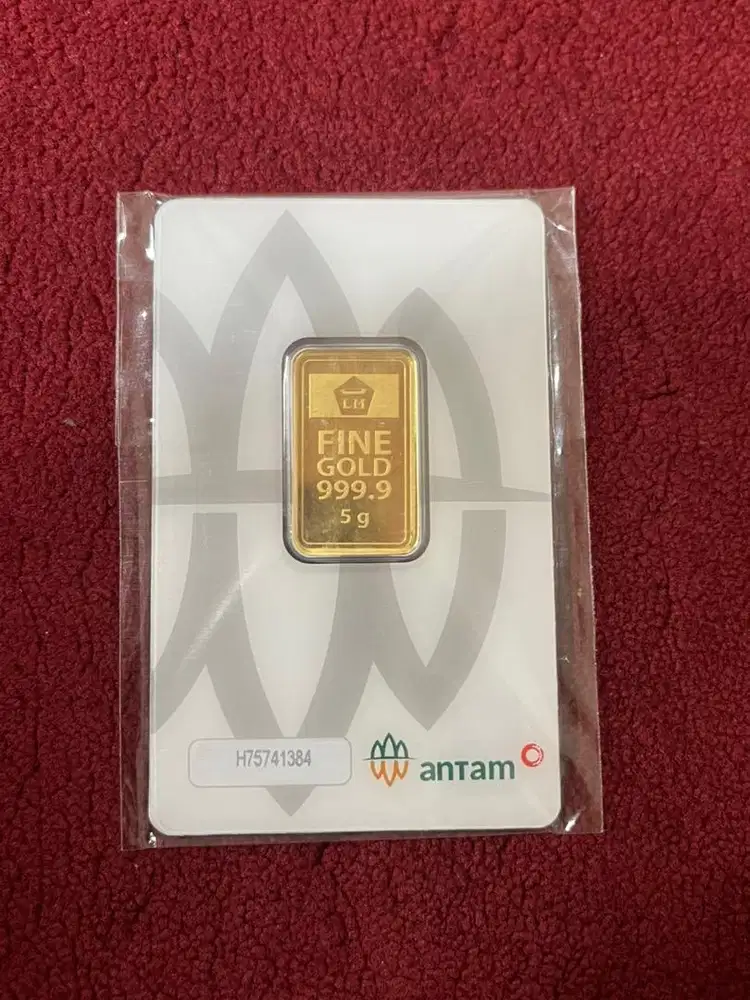 Emas Antam 5 Gram