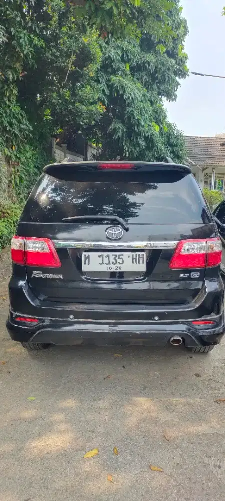 Jual  Fortuner 2005  pemakai sendiri