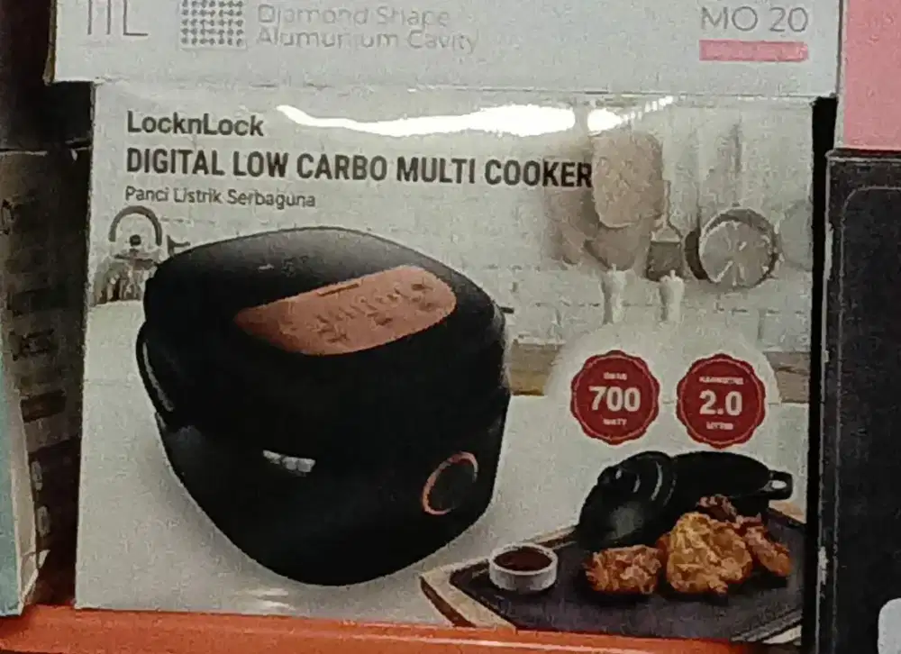 Multi cooker lock n lock exs hadiah jual murah