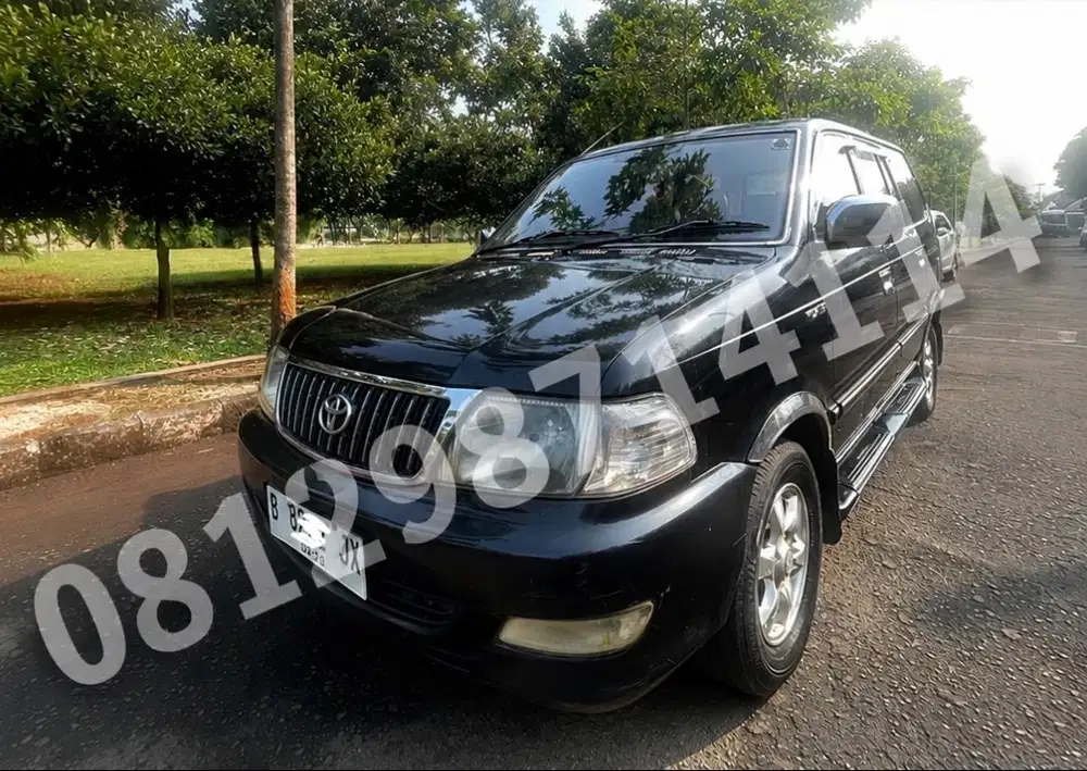 KIJANG LGX 1.8 Efi 2004 (RARE BLACK METALIC)