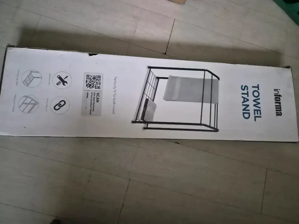 Dijual Towel Stand 75% baru