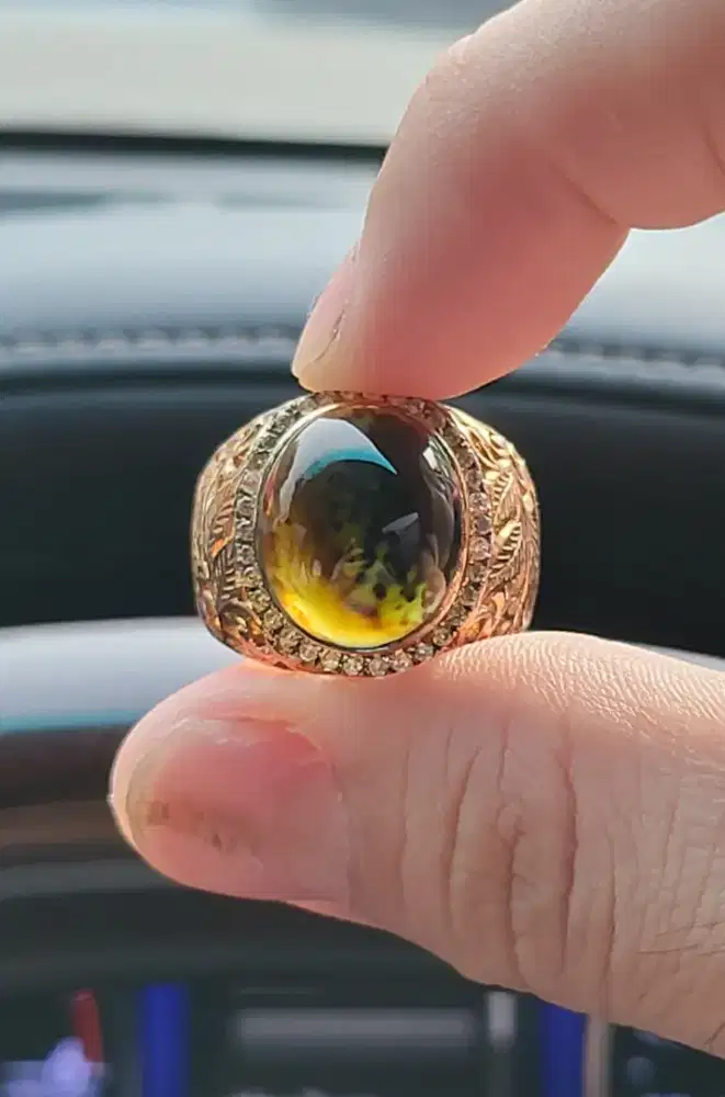 Bacan coklat Bacok full kristal