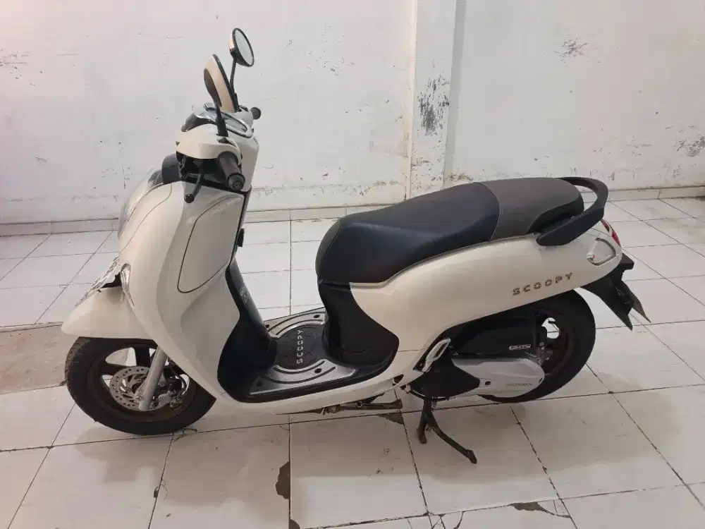 Jual beli scoopy remot th 2025 samping kompelik Andika hairi motor bjm