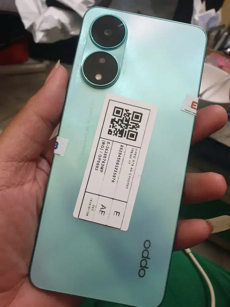Oppo a78 4g 8/256 mulus ori no minus