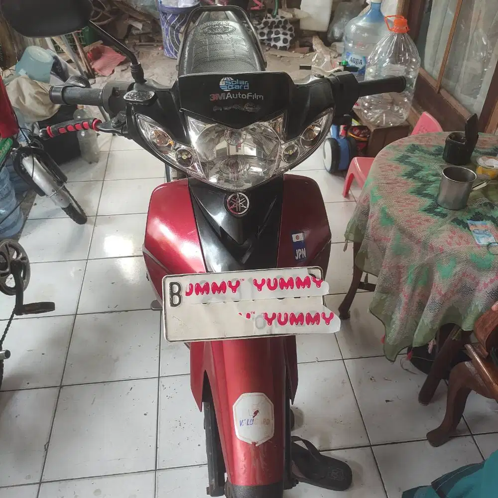 Yamaha Vega R 2009 Red-Black